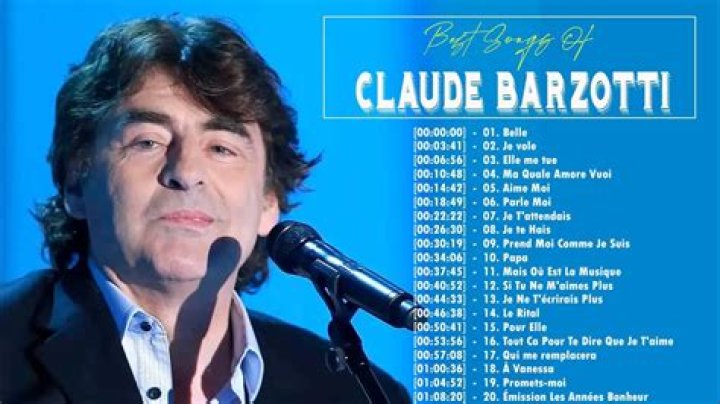 Claude Barzotti Songs