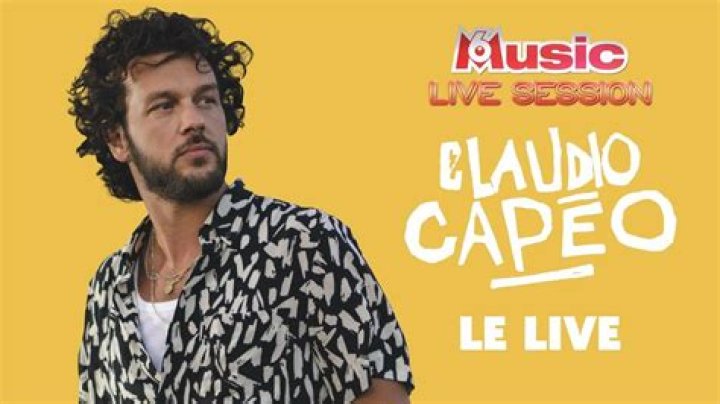 Claudio Capéo Taille