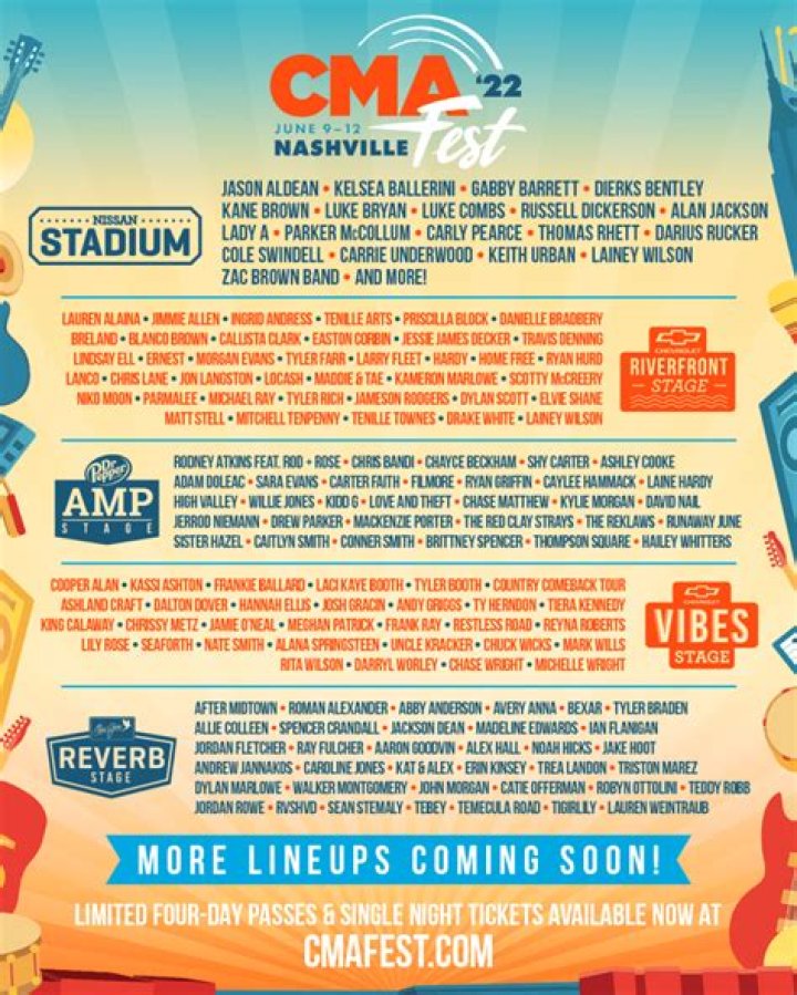 CMA Fest 2018 Instagram Round Up