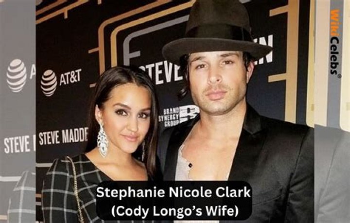 Cody Longo Wife: Meet Stephanie Nicole Clark