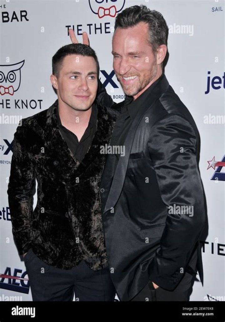 Colton Haynes and Jeff Leatham Are Officially Husbands!