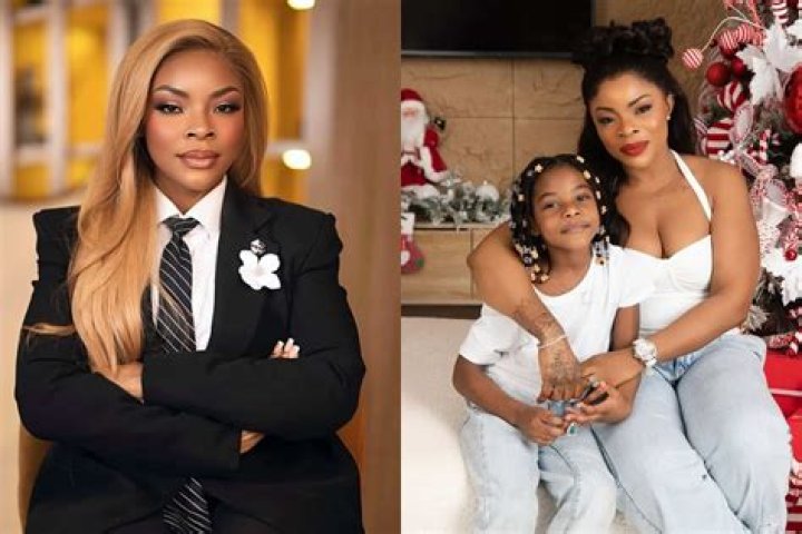 “Come And See My Mother”- Laura Ikeji Tells Men As She Shows Off Her Mother On Instagram