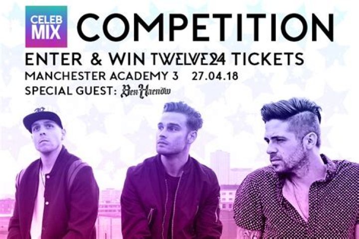 Competition: Win tickets to see Twelve24 and Ben Haenow in Manchester