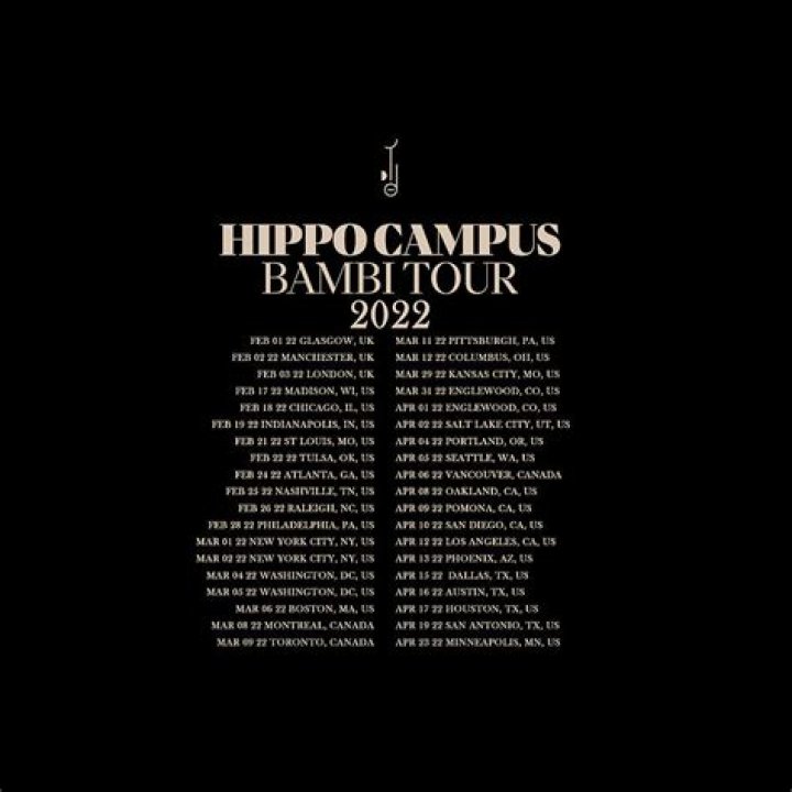 Concert Review: Hippo Campus, Bambi Tour in D.C.