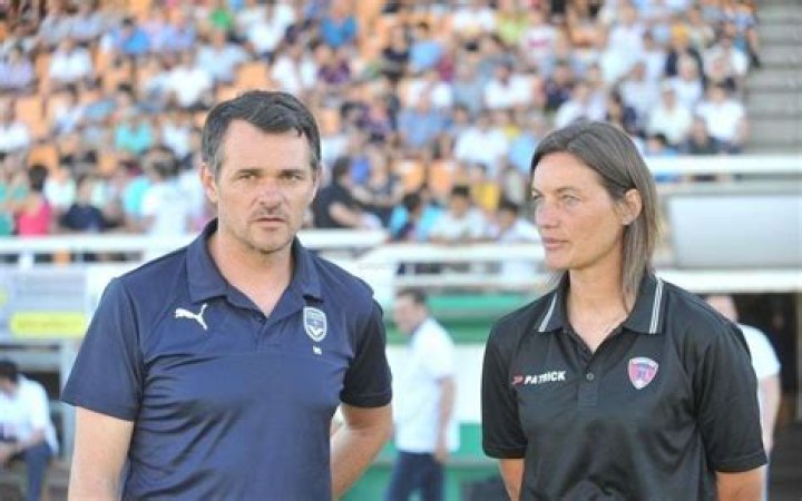 Corinne Diacre Et Son Mari