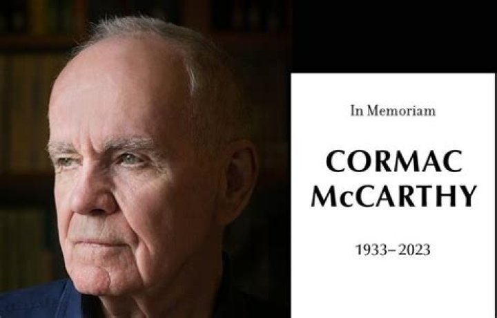 Cormac McCarthy Cause Of Death, Age, Funeral