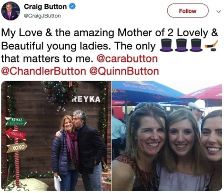 Know About Craig Button; Net Worth, Twitter, Wife, TSN, Age, Contract