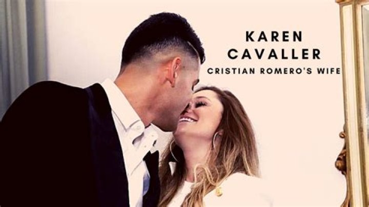 Cristian Romero Wife: Meet Karen Cavaller