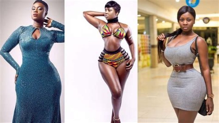 PICS: 10 Most Curvy Ghanaian Celebrities Every Man Will Die To Have