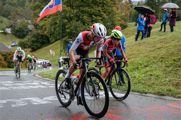 Cycliste Italien Mort