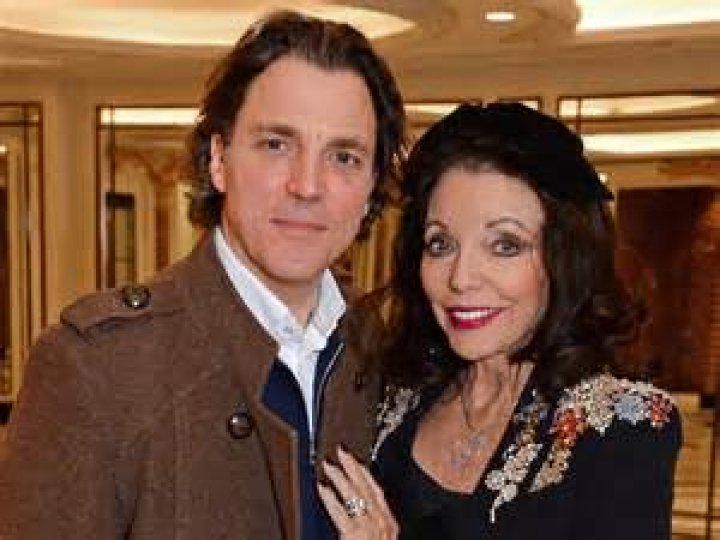 Dame Joan Collins brought some glamour to Shooting Star Chase’s new charity shop in Fulham