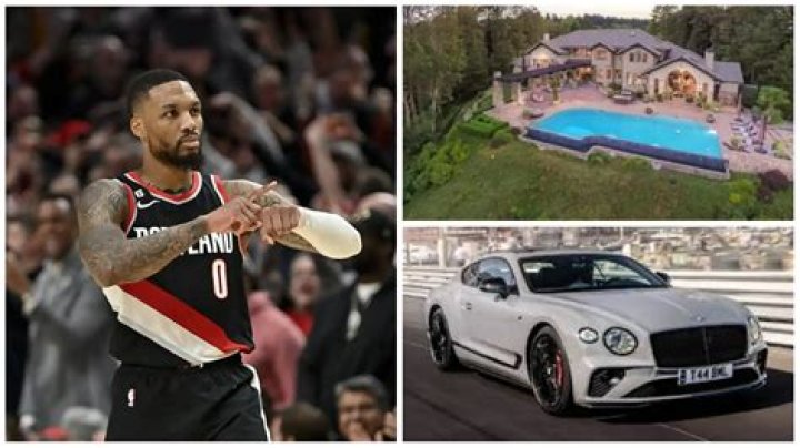 Damian Lillard Net Worth 2023