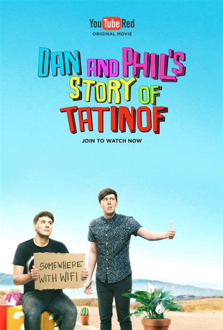 Dan and Phil Announce Australia TATINOF Dates