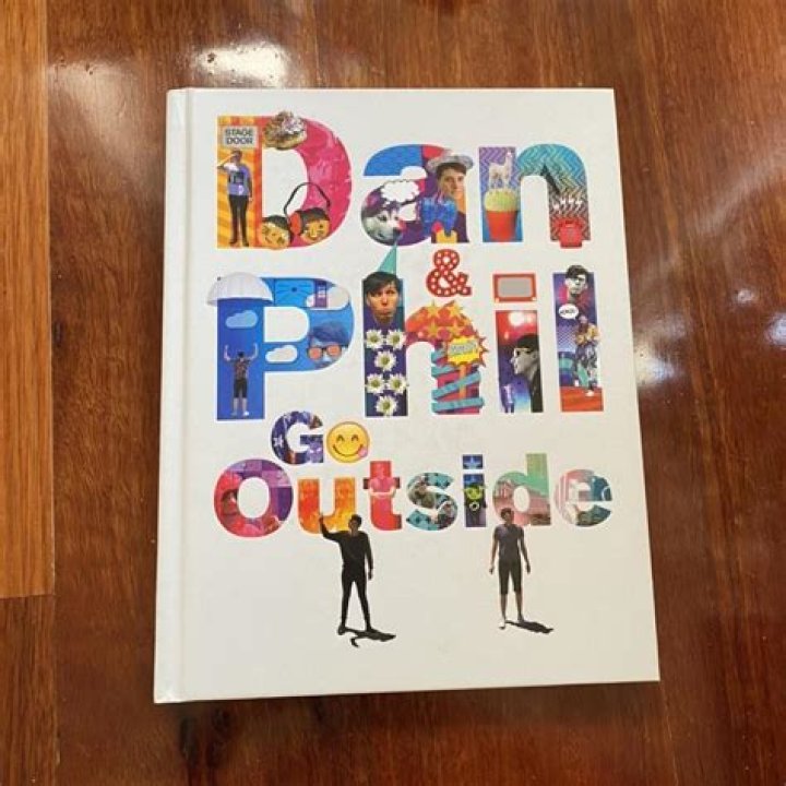 Dan and Phil Announce Photo Book Called "Dan and Phil Go Outside"