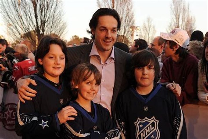 Daniel Brière Children: Meet His 4 Sons