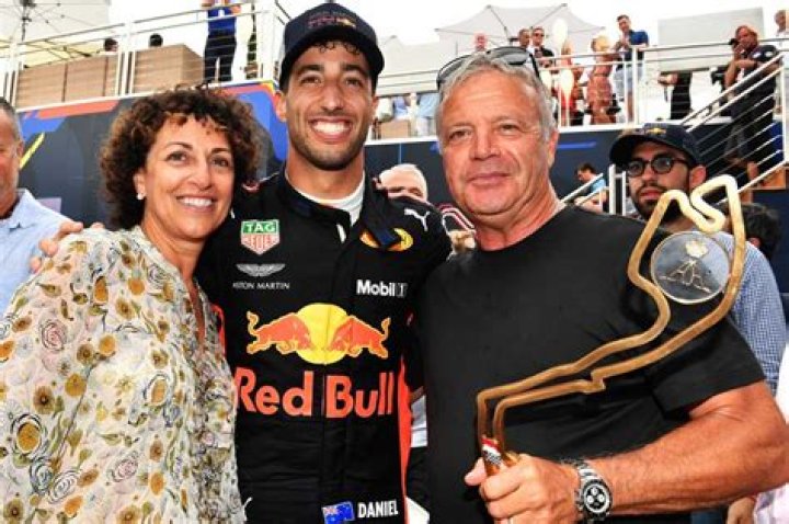 Meet Joe Ricciardo And Grace Ricciardo