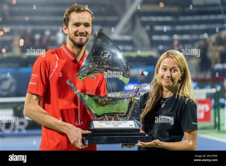 Daniil Medvedev Wife: Meet Daria Chernyshkova