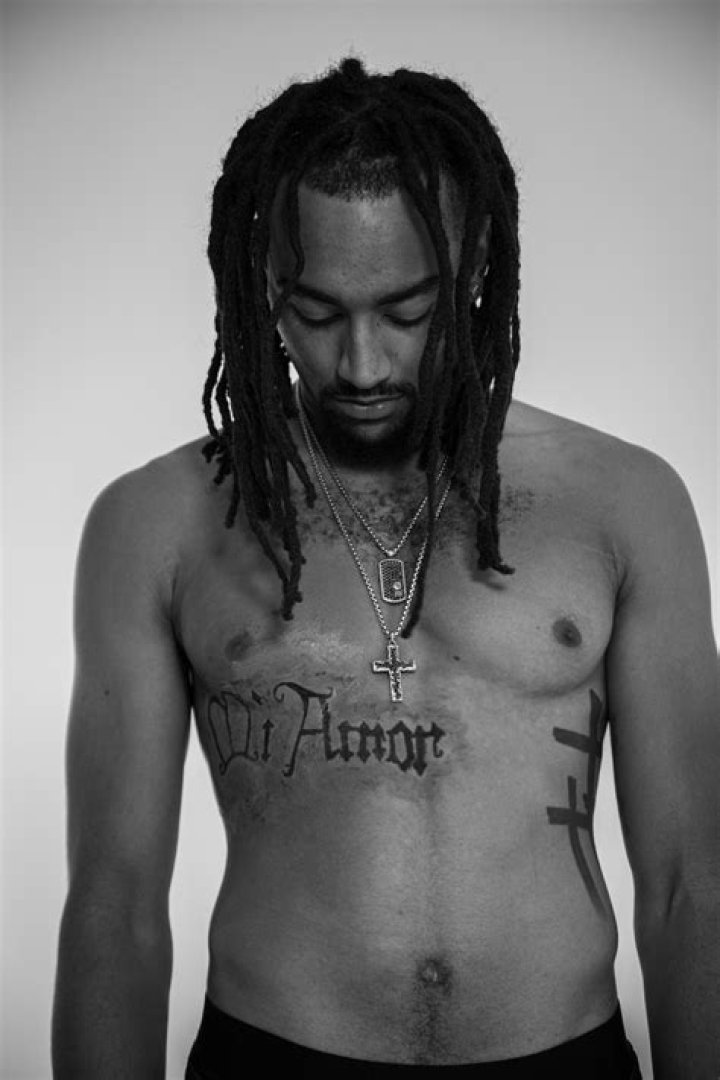 Darius Martin Illustrates His Emotional Scar Tissue on "TATTOO" 