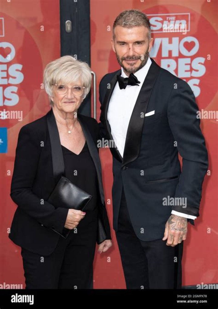 David Beckham Parents: Meet David Edward Alan Beckham and Sandra Georgina West