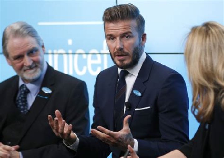 David Beckham Teams Up With UNICEF for Child Abuse Campaign