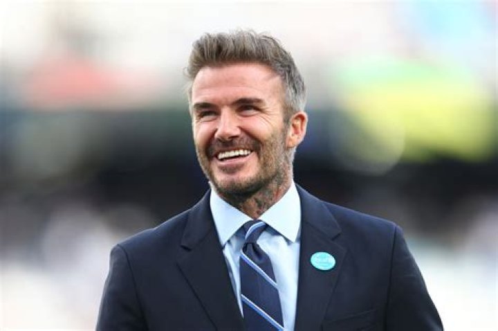 David Beckham - Celebrity