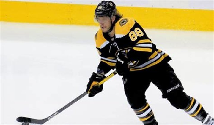 David Pastrňák Height: How Tall Is David Pastrňák?