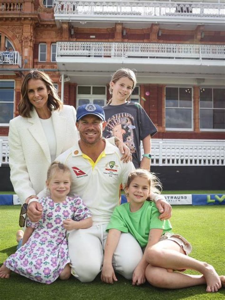 David Warner Children: Meet Indi Rae, Ivy And Isla Rose