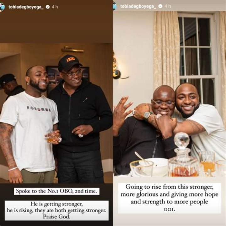 Davido And Chioma Are Getting Stronger — Pastor Tobi Adegboyega Reveals