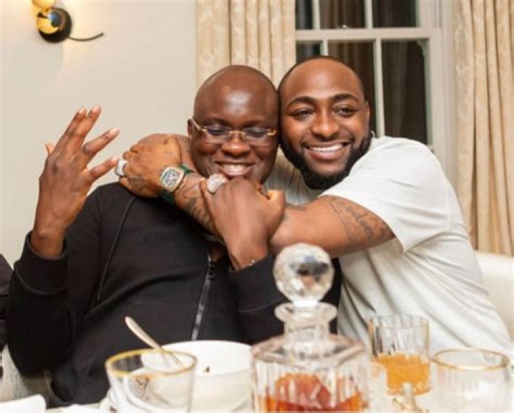 Davido Finally Opens Up On Who The True Father of Chioma’s Son Ifeanyi Is