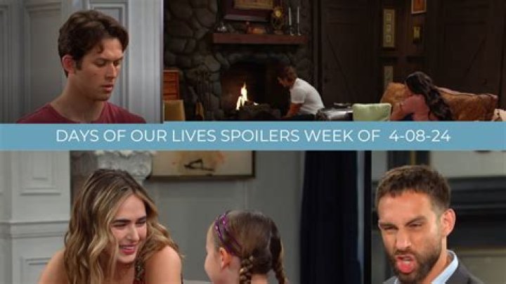 Days of Our Lives Preview: Week of May 6 – Johnny Cries Over Birth Defects – Maggie’s Bridal Trap – EJ’s DNA Results