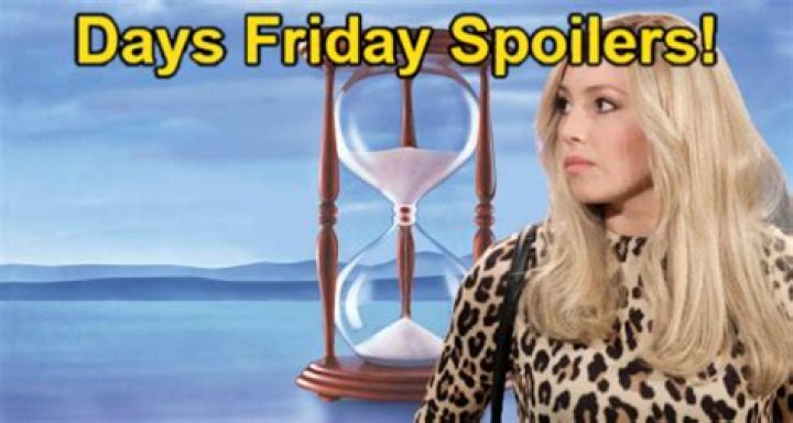 Days of Our Lives Spoilers: Friday, October 6 – Theresa Returns & Gwen Leaves Town – Emily O’Brien’s Double Duty