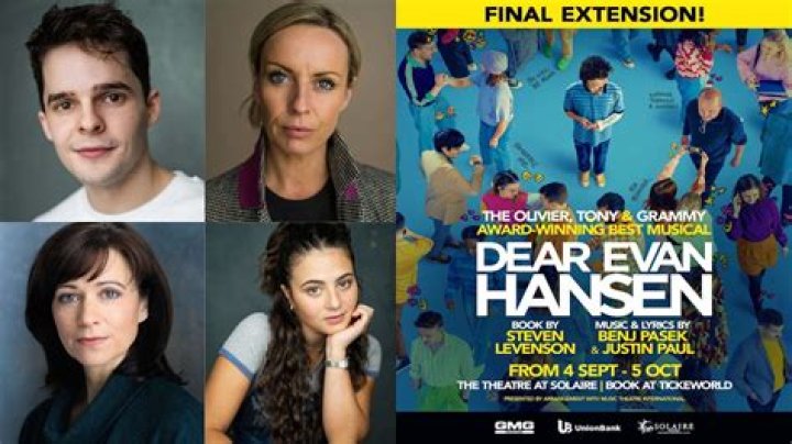 Dear Evan Hansen West End Cast Announced