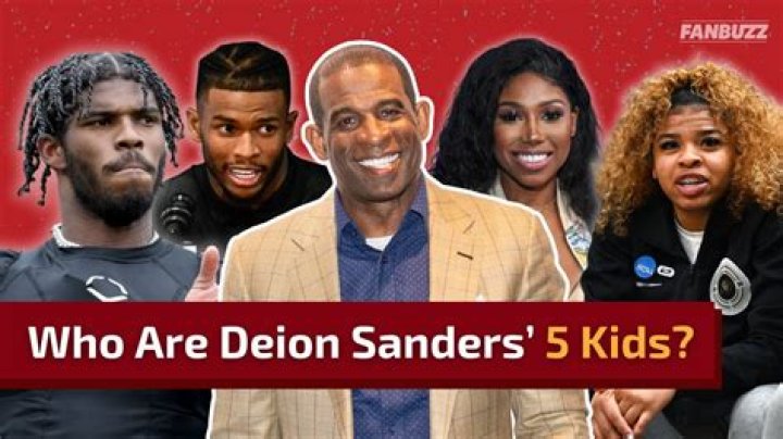 Deion Sanders Children: Meet All His 5 Children
