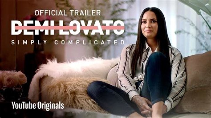 Demi Lovato shares trailer for YouTube documentary 'Simply Complicated'
