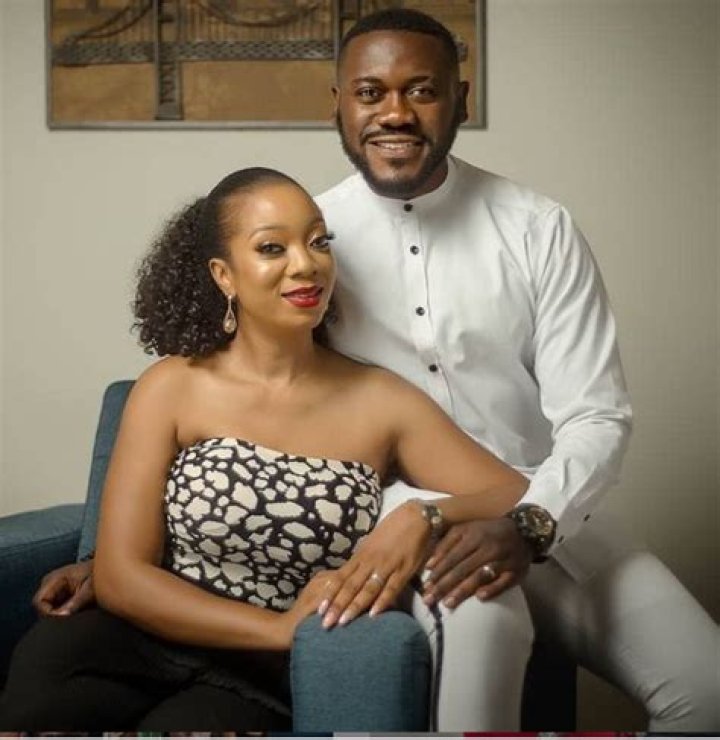 Deyemi Okanlawon And Wife Damilola Mark 8th Wedding Anniversary