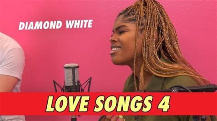 DISCOVER: Diamond White Releases New Single "Love Songs 4"