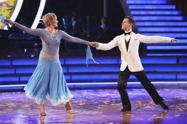 Diana Nyad Dancing With the Stars Cha Cha Cha Video 3/24/14 #DWTS
