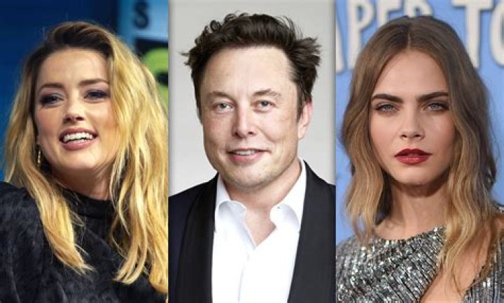 Did Elon Musk Have A Threesome With Amber Heard And Cara Delevigne