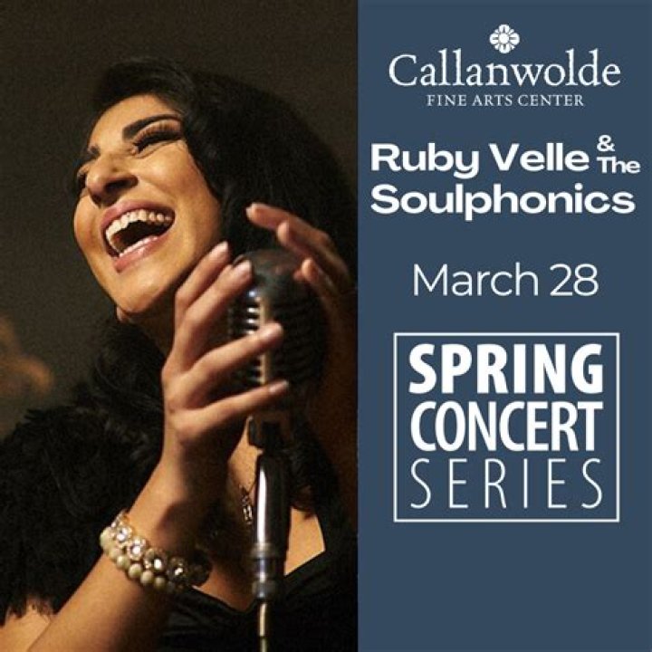 DISCOVER: Ruby Velle and The Soulphonics' Single, 'Call Out My Name'