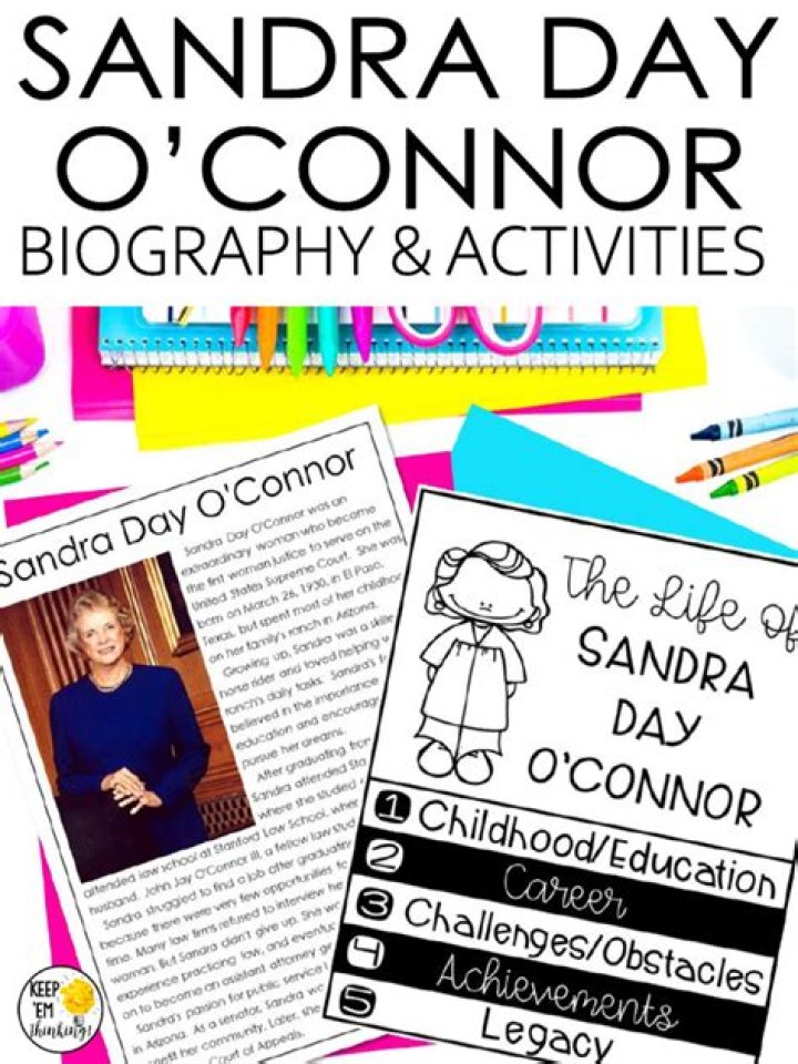 Discover Sandra Day O’Connor Legacy and Awards