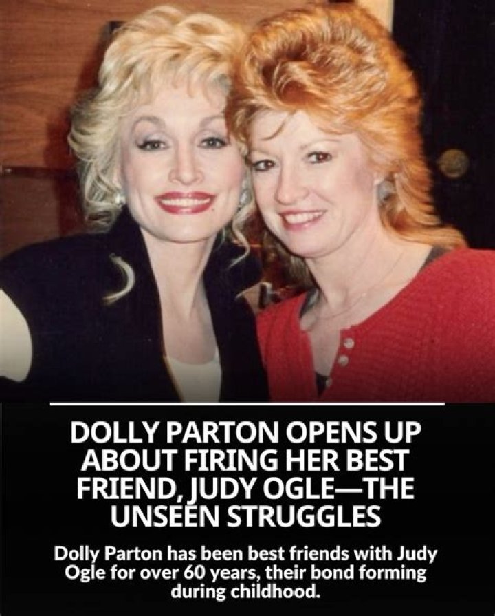Dolly Parton Almost Loses Secret Lesbian Lover Judy Ogle in Car Crash – Report