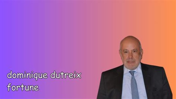 Dominique Dutreix Fortune