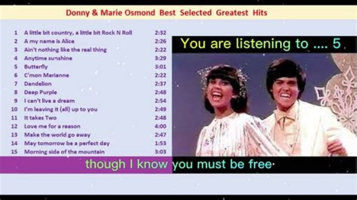 Donny Osmond’s Wife: Who is Donny Osmond Dating?