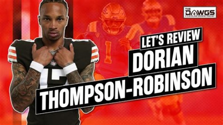 Dorian Thompson-Robinson Net Worth, Age, Height