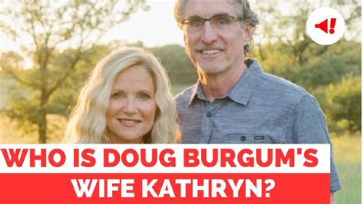 Doug Burgum Bio, Age, Parents, Wife, Children, Net Worth