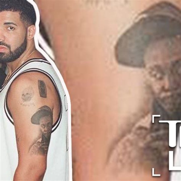 Drake Tattoos Lil Wayne’s Image On His Arm And It’s Intriguing