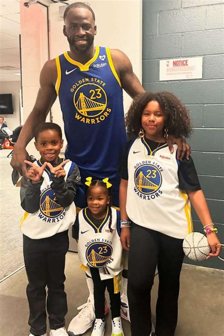 Draymond Green Children: Meet Cash, Olive, And Green JR