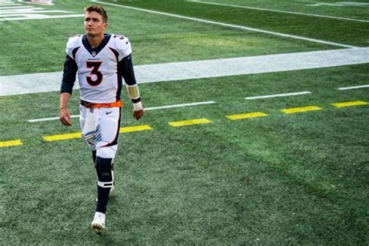 Know About Drew Lock; Stats, Family, College, Height, Girlfriend, Age