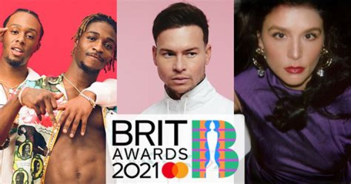 2021 BRIT Awards: Dua Lipa, Celeste and Joel Corry lead nominations