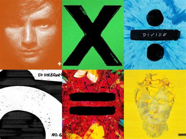 Ed Sheeran's record-breaking album ÷ (Divide) is the UK number one